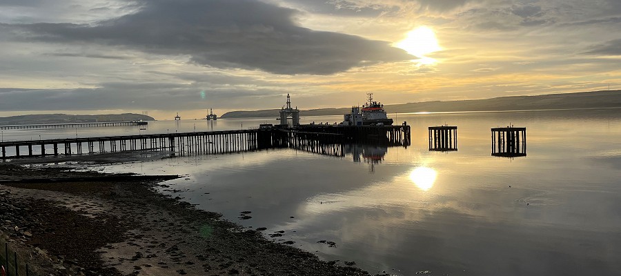 State 21 delivers Command and Loggist Training to staff at Cromarty Firth