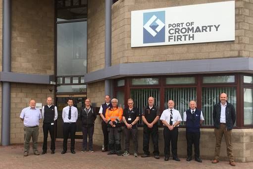 State 21 Delivers Evidence Gathering Training to staff at Port of Cromarty Firth